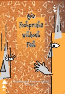foot print without feet class 10 book cover page