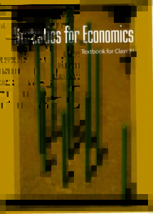 class 11 statistics for economics