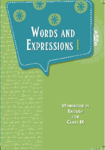 English-Words and Expressions 1 Class 9