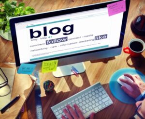 blog vs website
