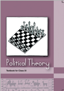 POLITICAL THEORY CLASS 11