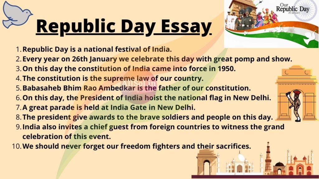 Republic Day Essay