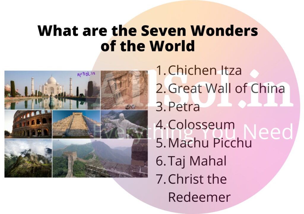 What are the Seven Wonders of the World