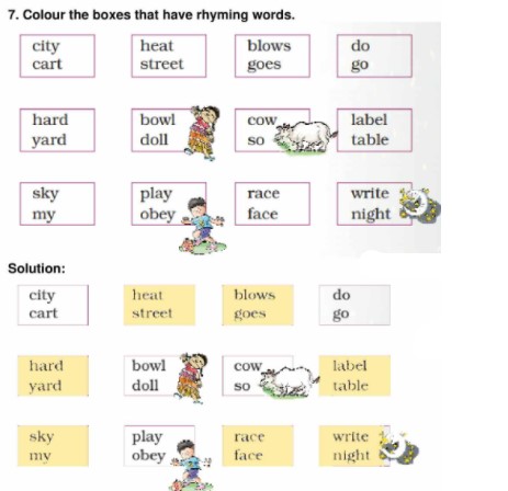 NCERT Solution for class 5 English Marigold Unit 1 Chapter 1 Ice cream Man