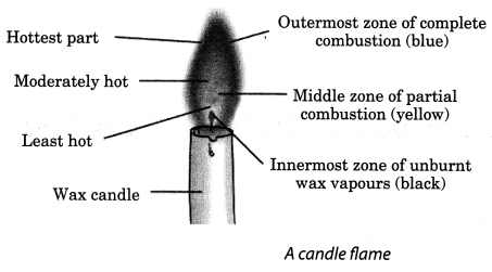 NCERT Solutions for Class 8 Science Chapter 6 Combustion and Flame