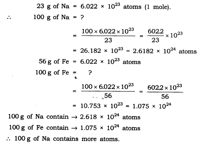 Class 9 Science NCERT Textbook Page 42 Question 1