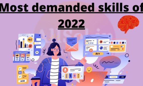 Most demanded skills of 2022