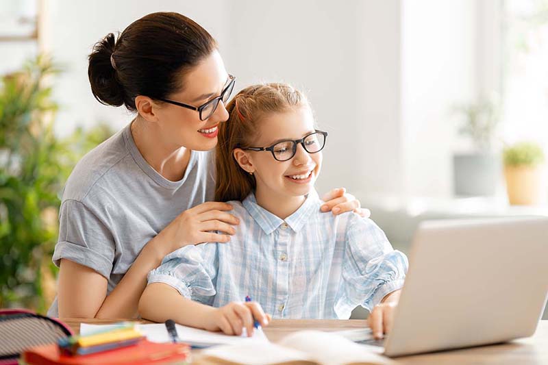 Allsol Homepage New 28 girl doing homework or online education 2021 04 05 10 57 55 utc 1